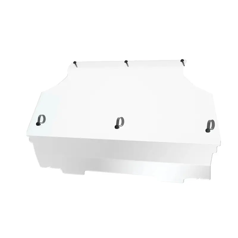 Polaris Rzr 200 Poly Rear Panel 1
