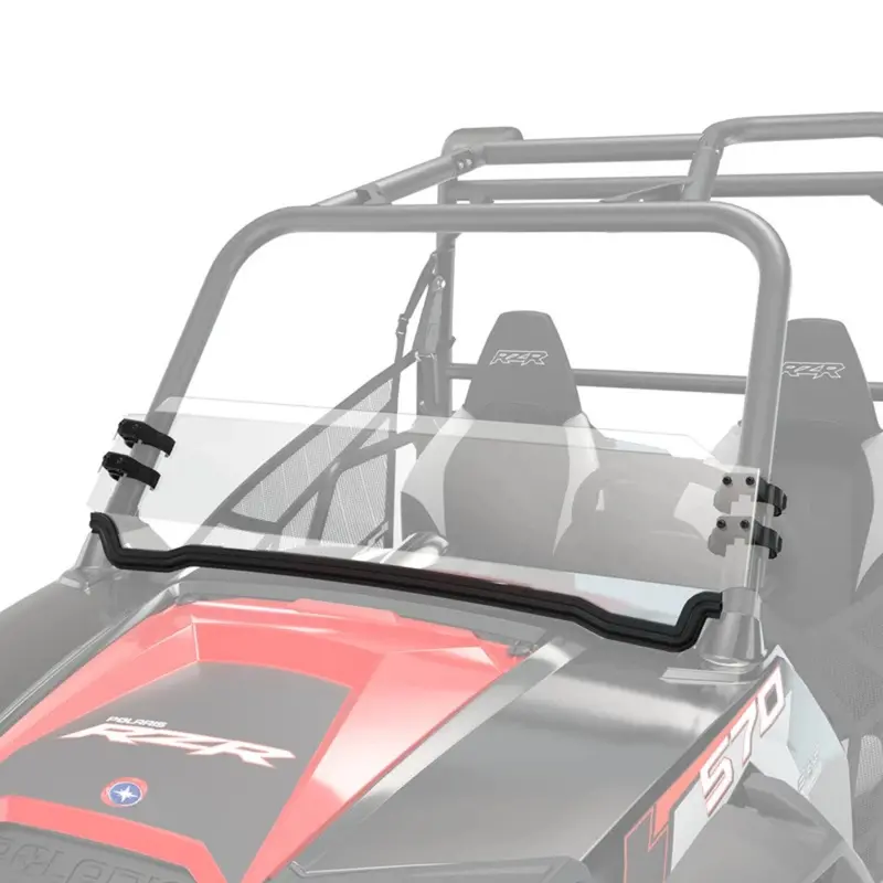Polaris Rzr 570/900 Half Windshield - Poly 1