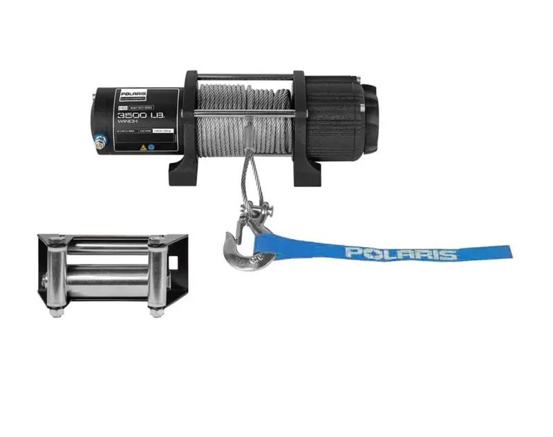 Polaris Rzr 570 Hd 3500 Lb. Winch 1