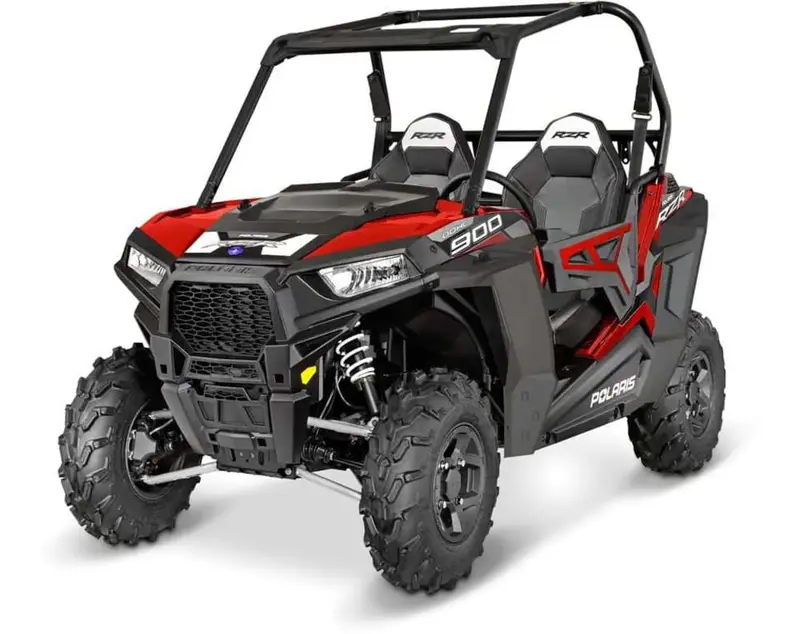 Polaris Rzr 60 In. Style Fender Flares - Black 2