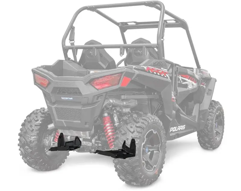 Polaris Rzr 900 Hmw Rear A-Arms Guards 1