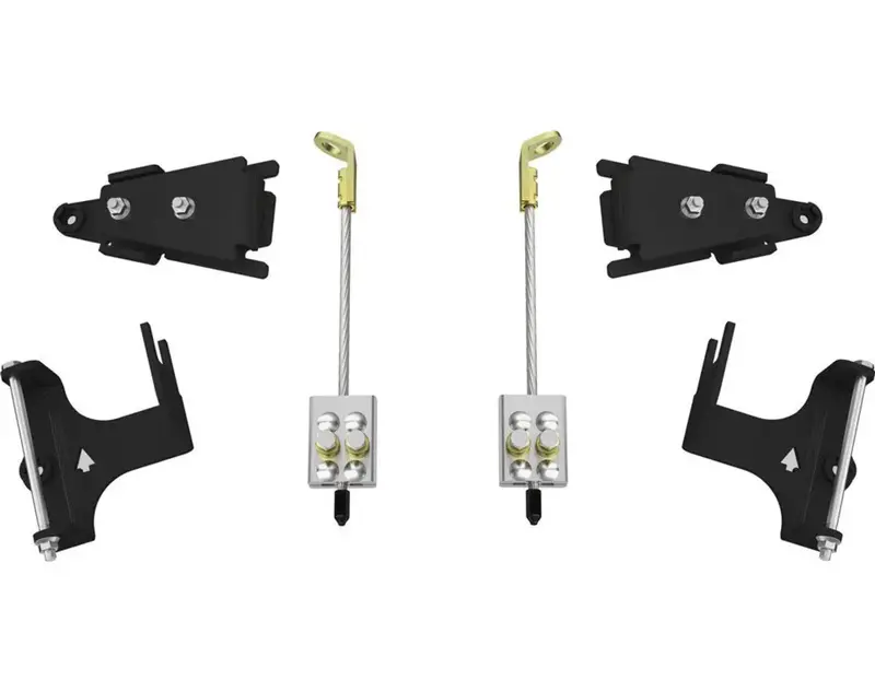 Polaris Rzr 900 Prospector Pro Mounts 1