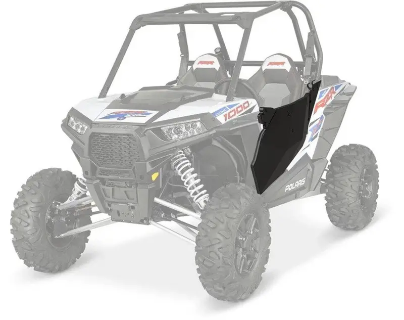 Polaris Rzr Aluminum Lower Half Doors 2-Seat 1