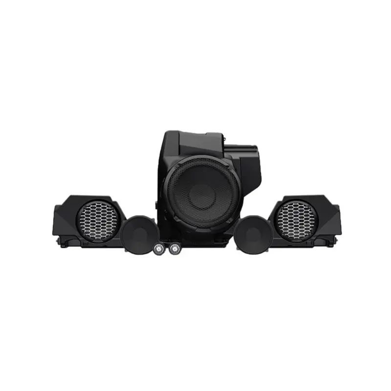 Polaris Rzr Audio Upgrade By Rockford Fosgate - Stage 5 1