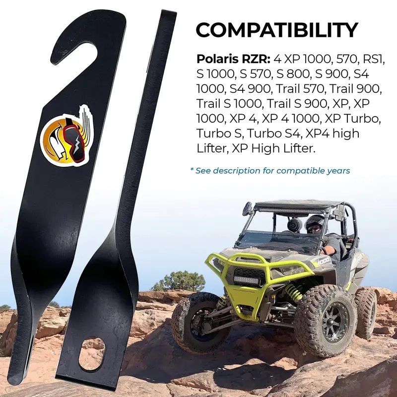 Polaris Rzr Easy Cool Utv Door Latches 1