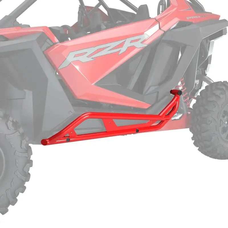 Polaris Rzr Extreme Kick-Out Rock Sliders - 2 Seat 1