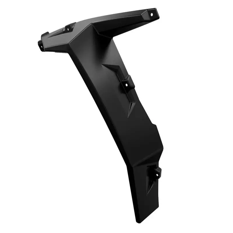 Polaris Rzr Full Coverage Fender Flares - Black 1