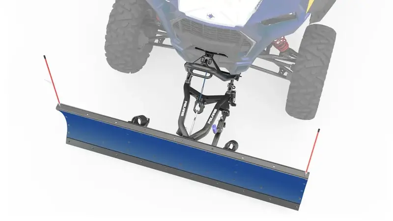 Polaris Rzr Glacier Hd Plow System 1