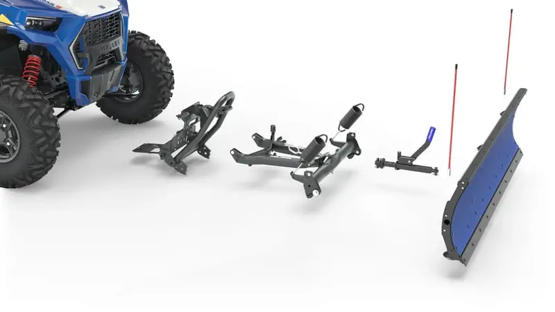 Polaris Rzr Glacier Hd Plow System 2