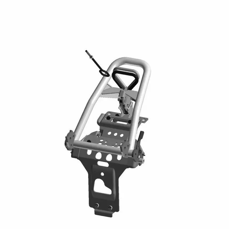 Polaris Rzr Glacier Pro Plow Mount 2