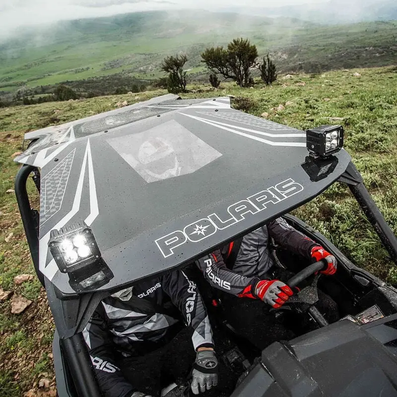 Polaris Rzr Graphic Sport Roof - 4-Seat 2