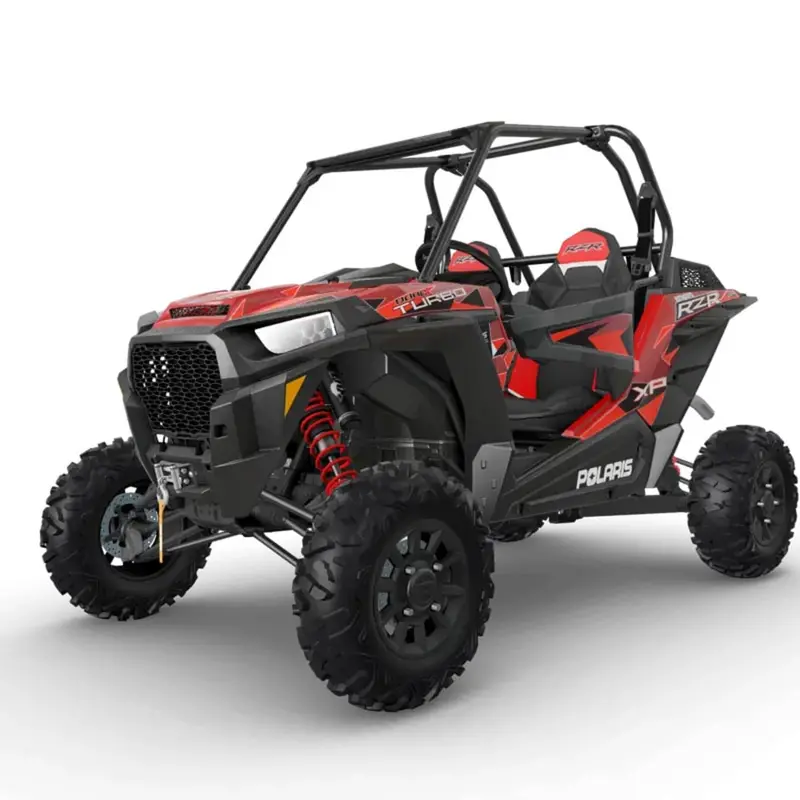 Polaris Rzr Hd 3500 Lb. Winch 2