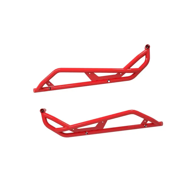 Polaris Rzr Hd Extreme Kick-Out Rock Sliders - 2 Seat 1