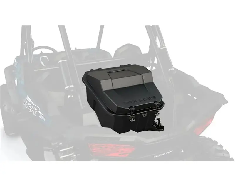 Polaris Rzr Lock & Ride 69 Quart Rear Cargo Storage Box 1