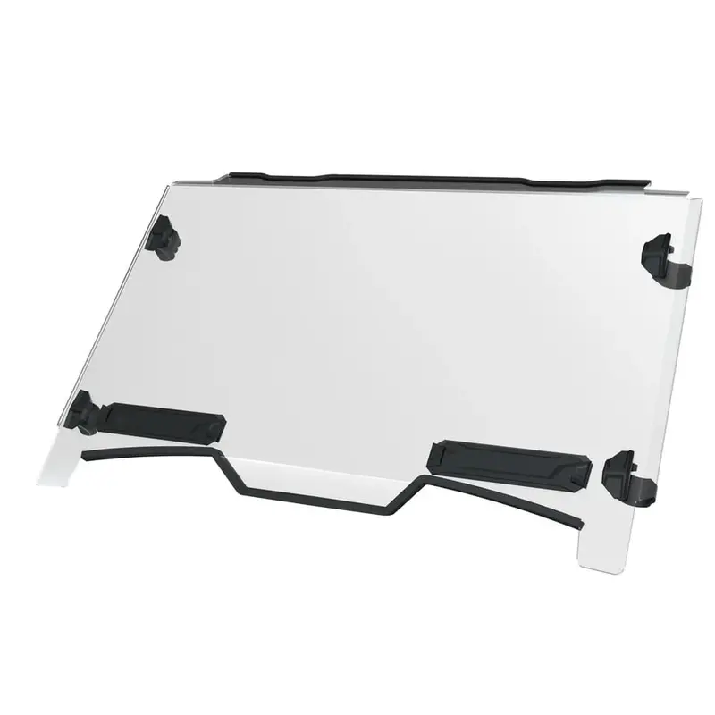 Polaris Rzr Lock & Ride Full Vented Windshield - Hard Coat Poly 1