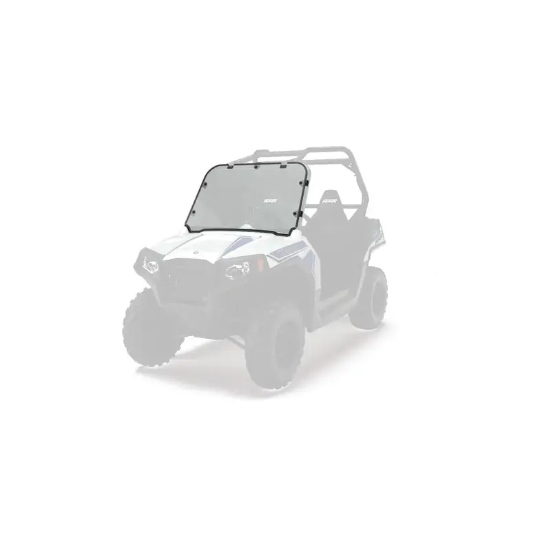 Polaris Rzr Lock & Ride Full Windshield - Poly 1