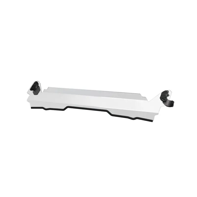 Polaris Rzr Lock & Ride Low Half Windshield - Hard Coat Poly 1
