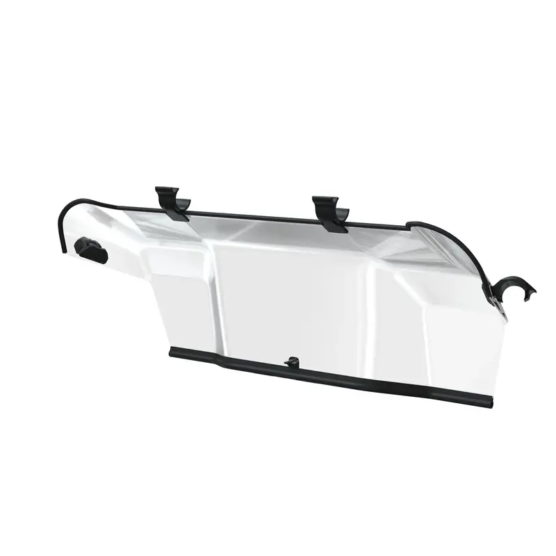 Polaris Rzr Lock & Ride Poly Rear Panel - 2 Seat 1