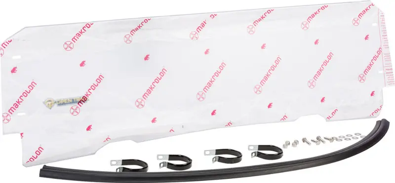 Polaris Rzr Open Trail Half Windshield - 457-0104 1