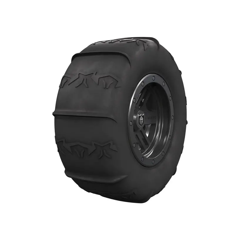 Polaris Rzr Pro Armor Combat & Youth Sand 8Xt Wheel & Tire Set 2