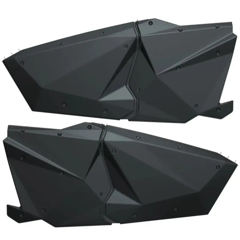 Polaris Rzr Pro R 4 Front & Rear Aluminum Lower Doors - Set Of 2 1