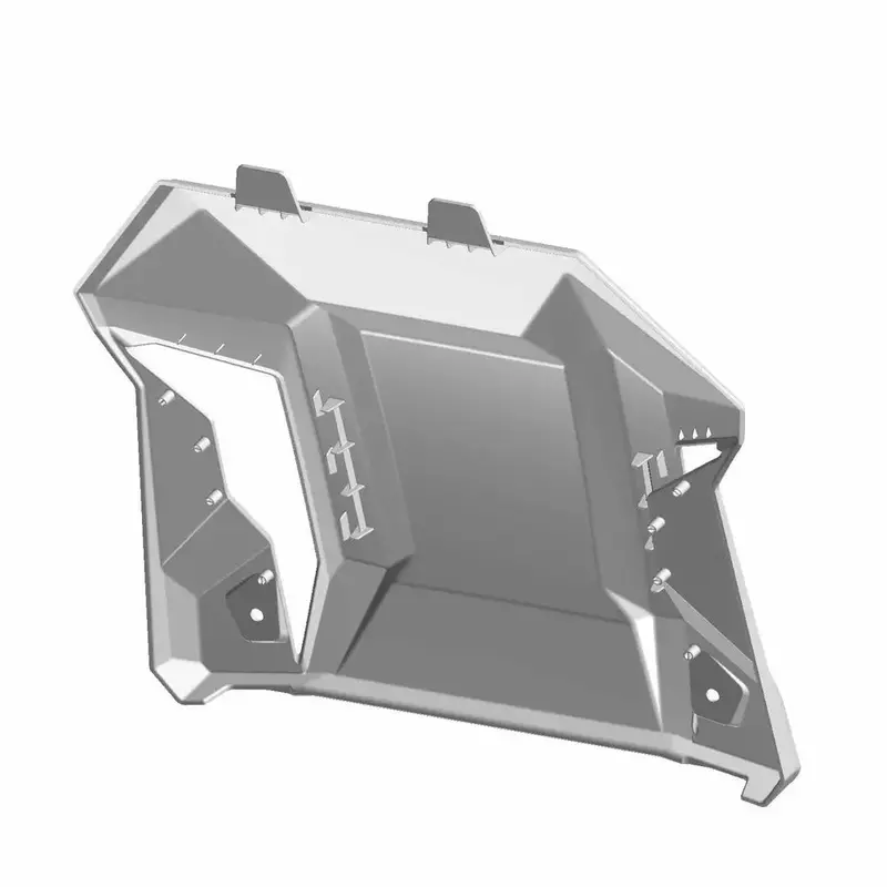 Polaris Rzr Pro R Hood Center - Black 1