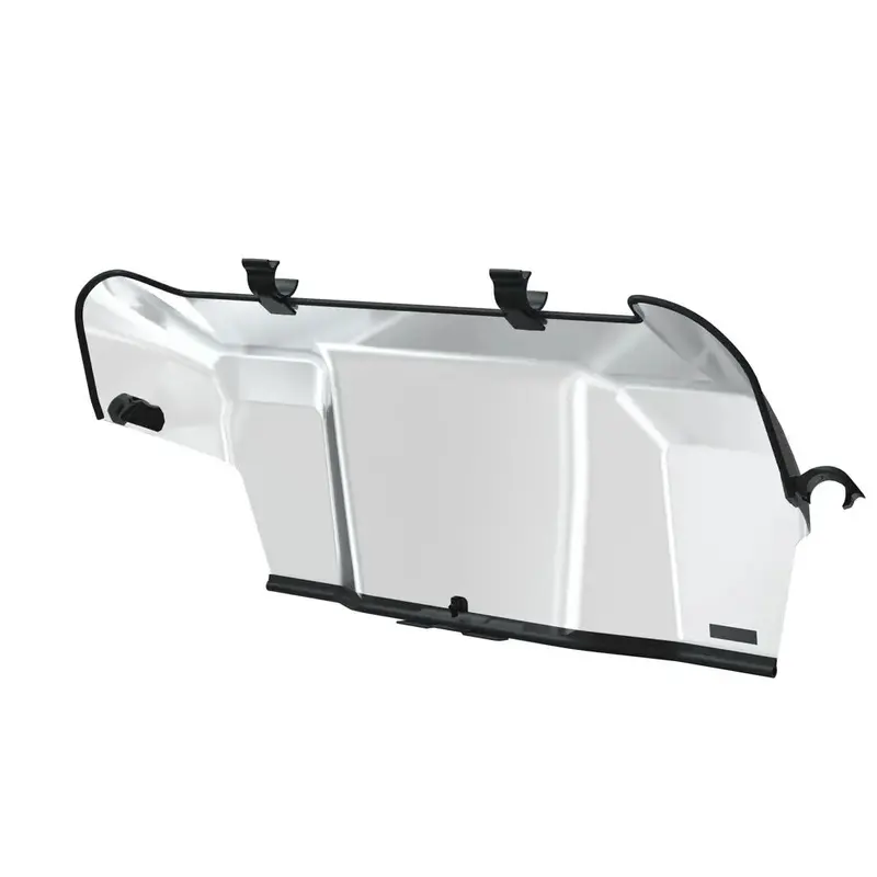 Polaris Rzr Pro R Lock & Ride Poly Rear Panel - 4-Seat 1