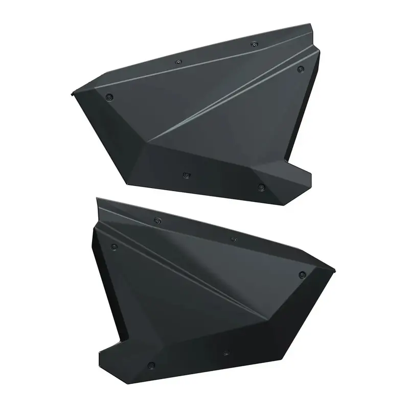 Polaris Rzr Pro R/Pro Xp & Turbo R Front Lower Aluminum Doors - Set Of 2 1