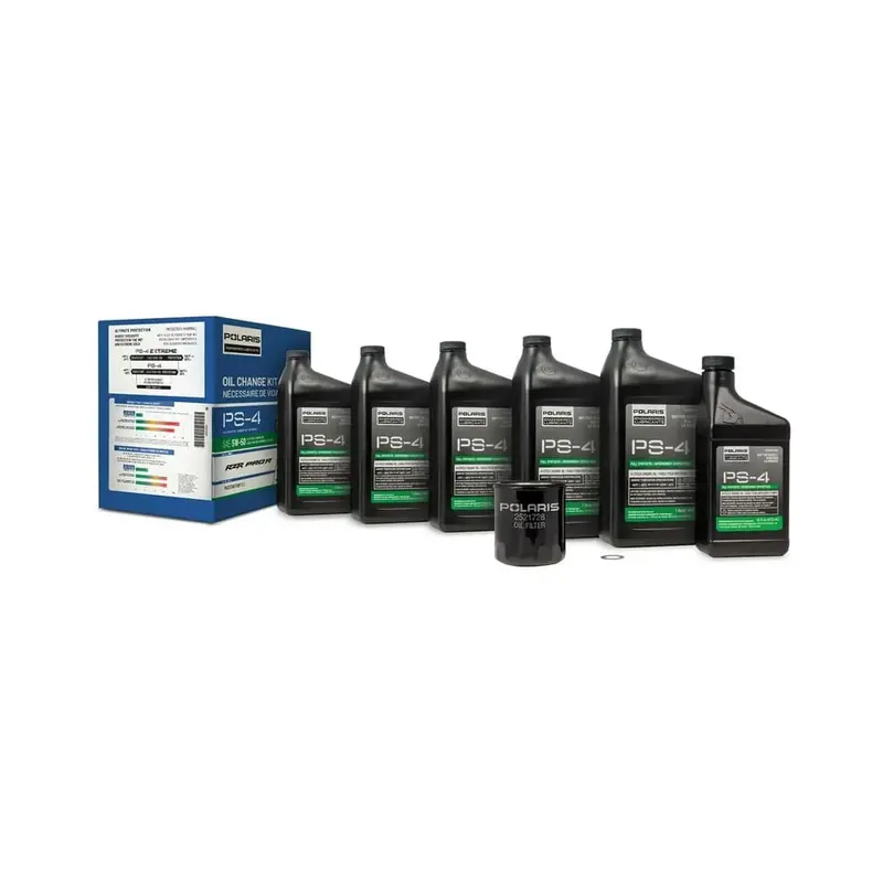Polaris Rzr Pro R Ps-4 Full Synthetic Oil Change Kit 1