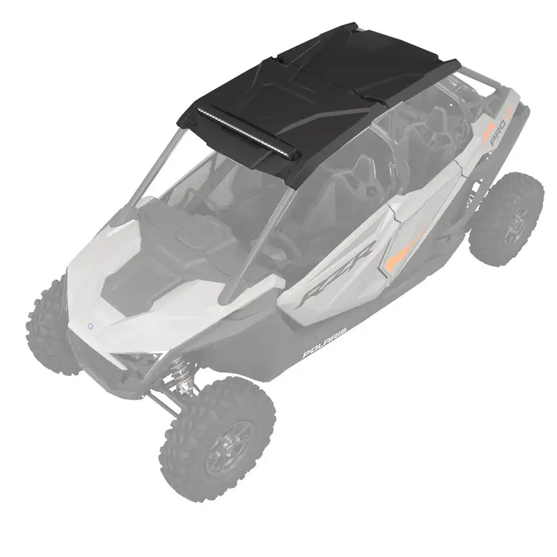 Polaris Rzr Pro Xp 4 Non-Factory Audio Roof W/Pmx-P2 By Rockford Fosgate - 4 Seat 2