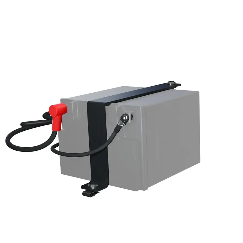 Polaris Rzr Pro Xp 4 Secondary Battery Mount Kit - 4 Seat 1