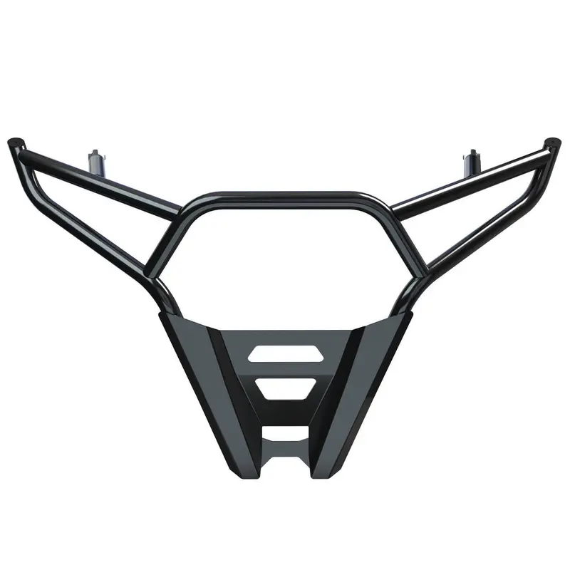 Polaris Rzr Pro Xp Matte Black High Coverage Rear Bumper 1