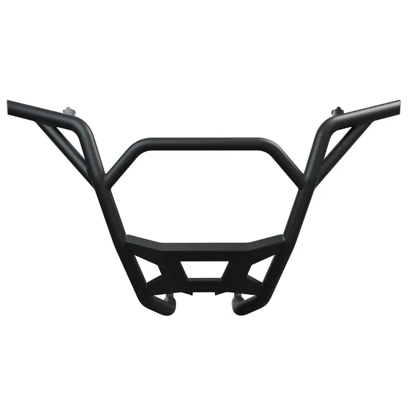Polaris Rzr Pro Xp Matte Black Low Profile Rear Bumper 1