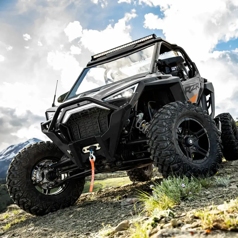 Polaris Rzr Pro Xp Pro Hd 6000 Lb. Winch 2