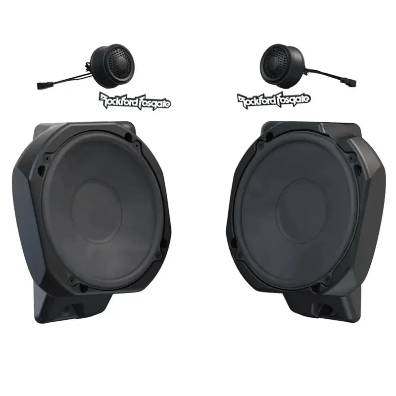 Polaris Rzr Pro Xp/Pro R/Turbo R Audio Kit By Rockford Fosgate - Stage 2 1