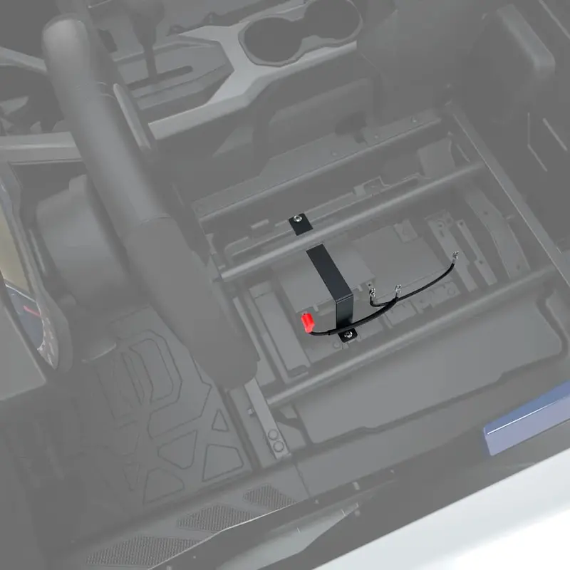 Polaris Rzr Pro Xp Secondary Battery Install Kit 2