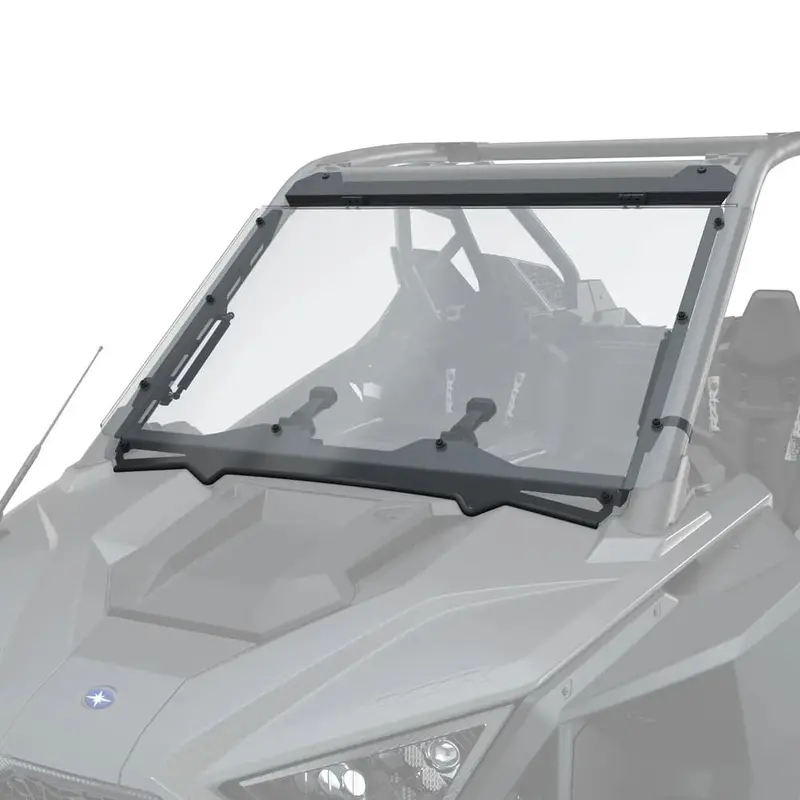 Polaris Rzr Pro Xp Tip Out Windshield - Hard Coat Poly 2