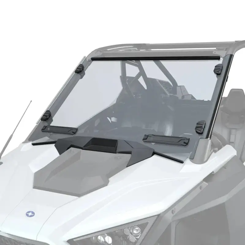 Polaris Rzr Pro Xp/Turbo R Lock & Ride Full Vented Windshield - Hard Coat Poly 1