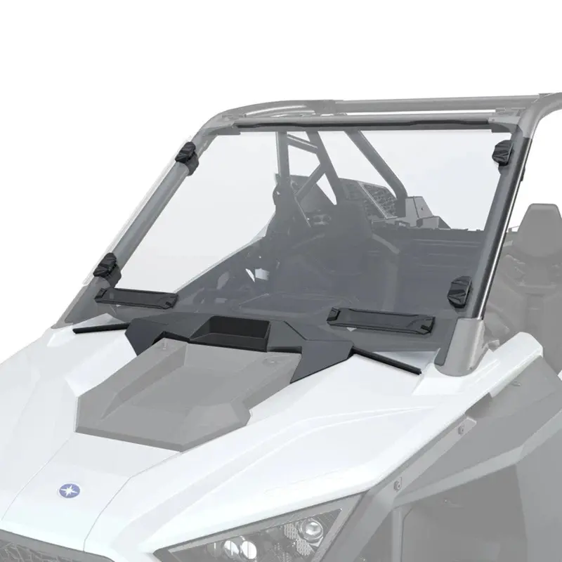 Polaris Rzr Pro Xp/Turbo R4 Lock & Ride Full Vented Windshield - Hard Coat Poly 1