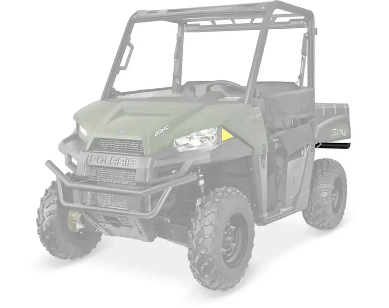 Polaris Rzr Ranger 500/570 & Ev Standard Upper Rear Bumper 1