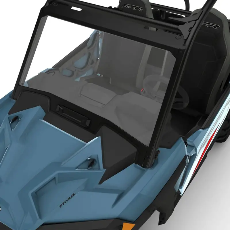 Polaris Rzr S 1000 Full Vented Windshield - Glass 2