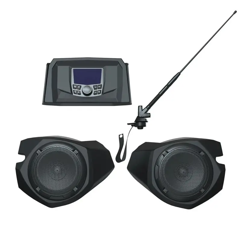 Polaris Rzr S 1000 Pmx Audio Kit By Rockford Fosgate - Stage 1 1