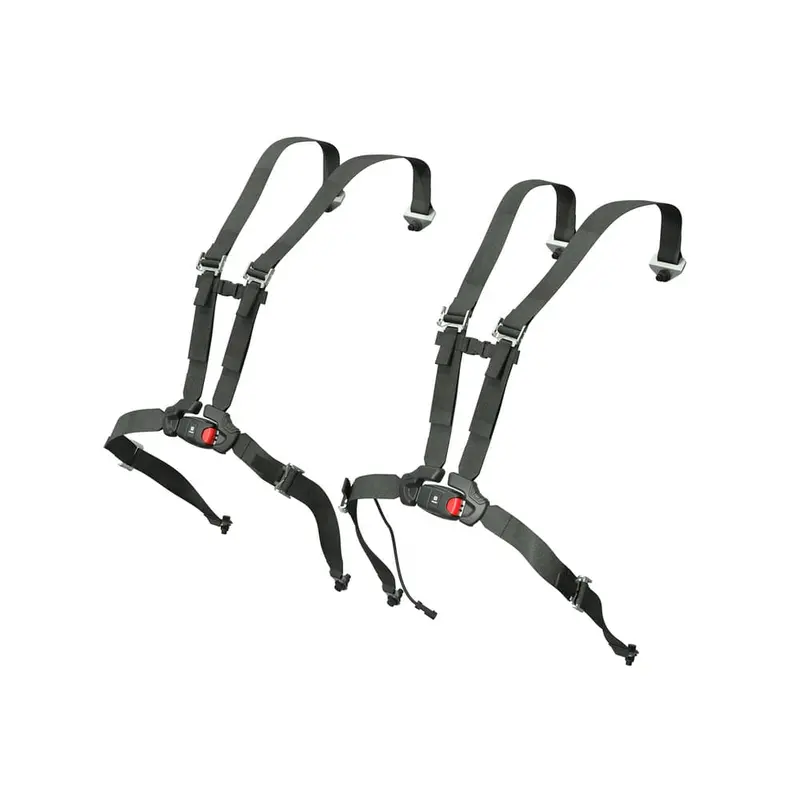 Polaris Rzr Sub Zero 4-Point Rear Harness Kit - 4 Seat 1