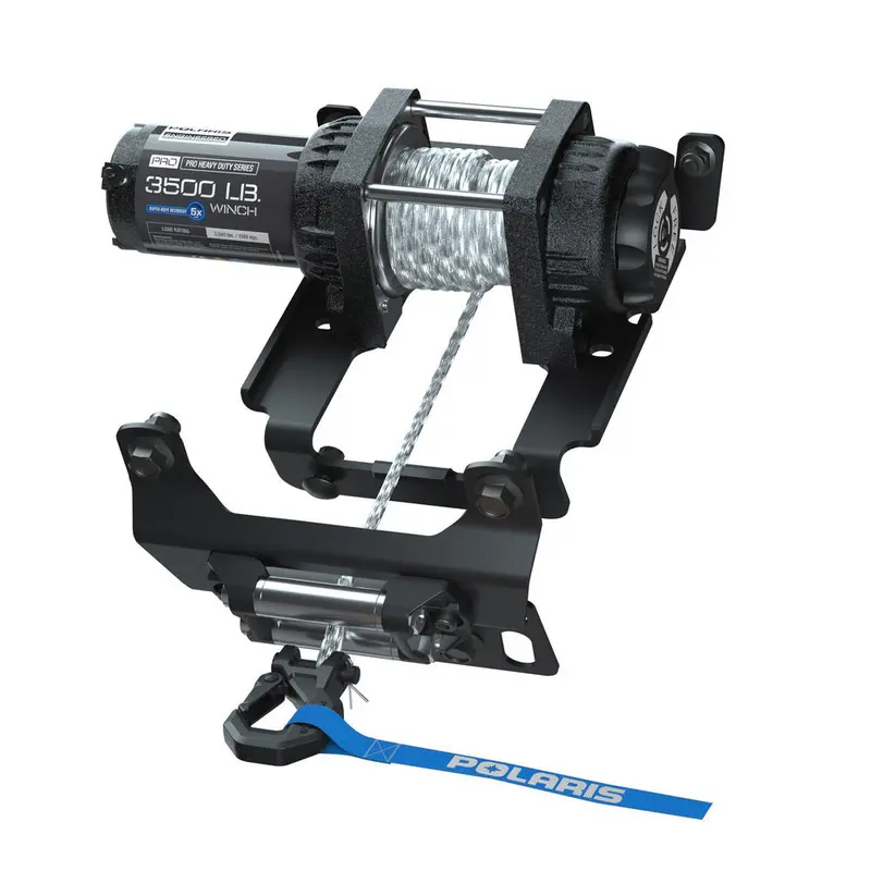 Polaris Rzr Trail Hd 3500 Lb. Winch 1