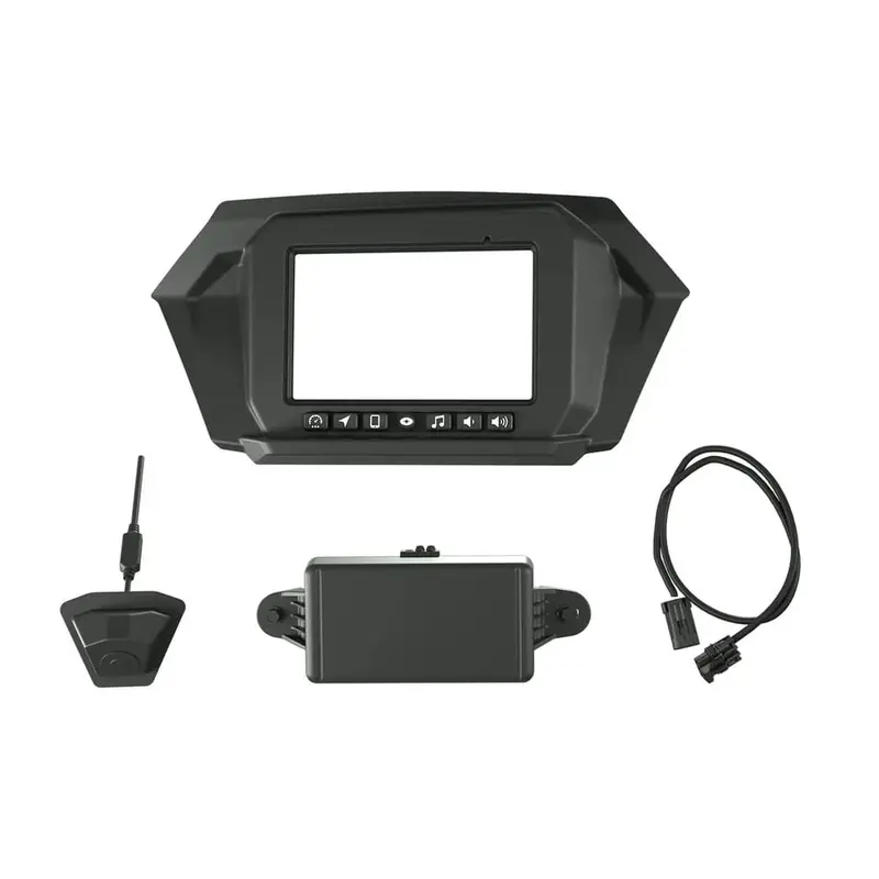 Polaris Rzr Xp 1000 7" Display Mount Kit With Cameras 1