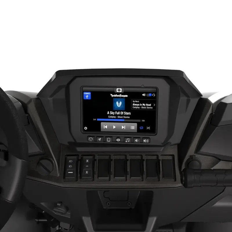 Polaris Rzr Xp 1000 7" Display Mount Kit With Cameras 2