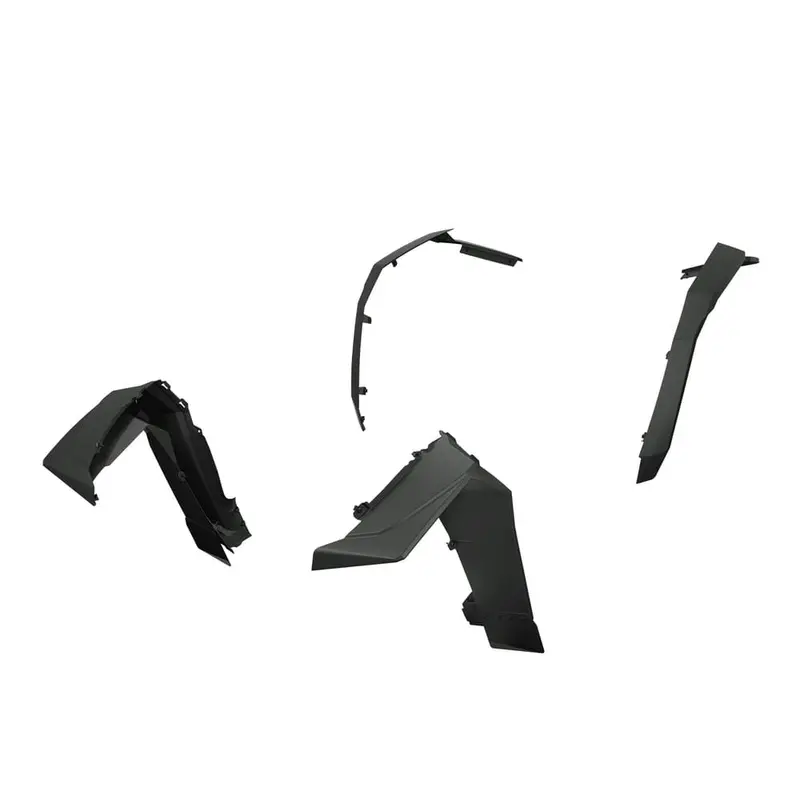 Polaris Rzr Xp 1000 Full Coverage Fender Flares 1