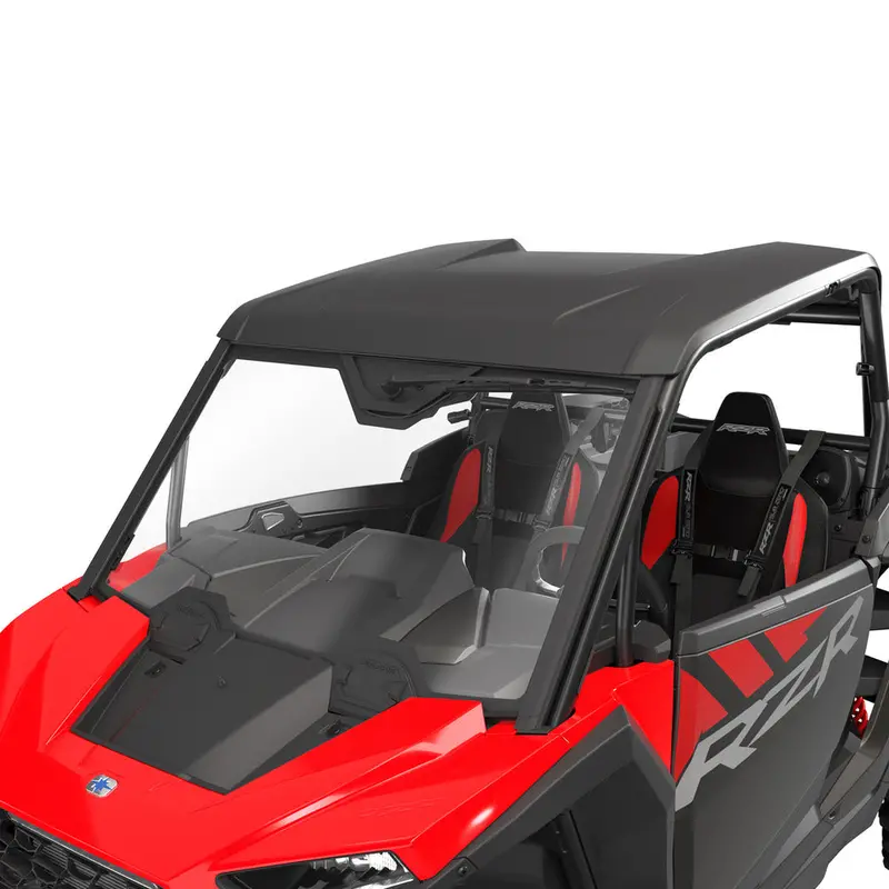 Polaris Rzr Xp 1000 Full Vented Windshield - Glass 2