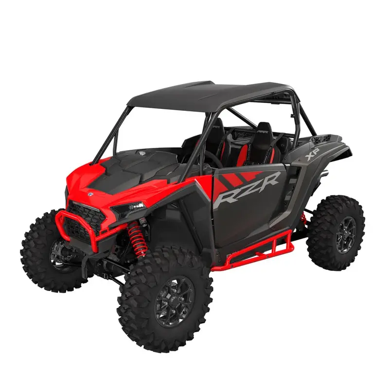 Polaris Rzr Xp 1000 Hd Extreme Kick-Out Rock Sliders - 2 Seat 2