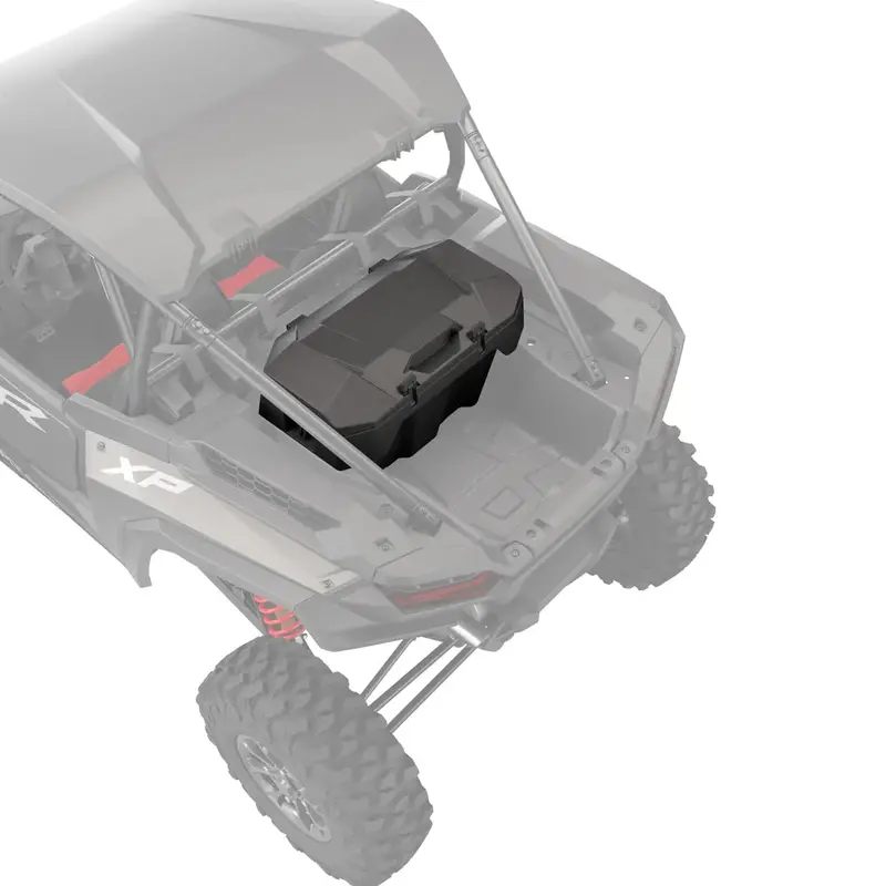 Polaris Rzr Xp 1000 Lock & Ride Forward And Rear Cargo Boxes 1